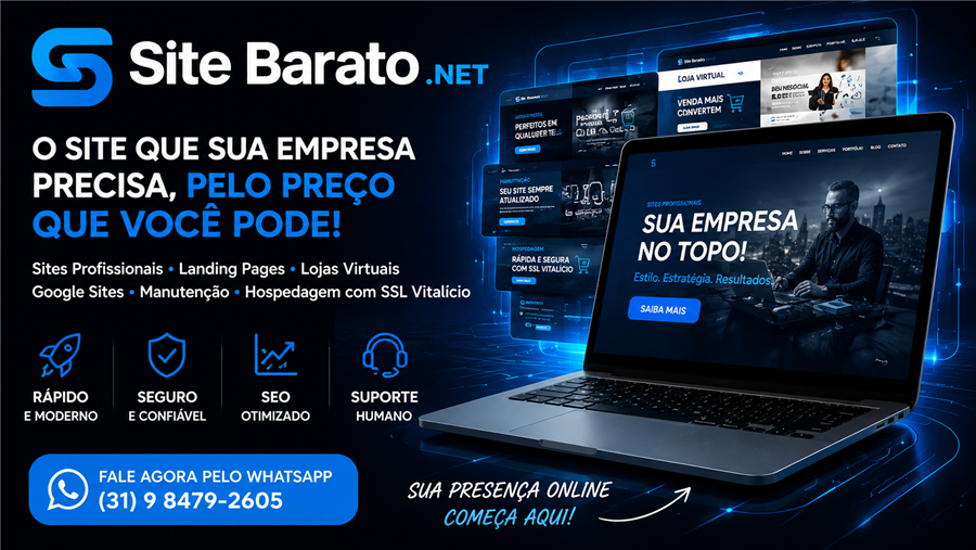 Site Barato