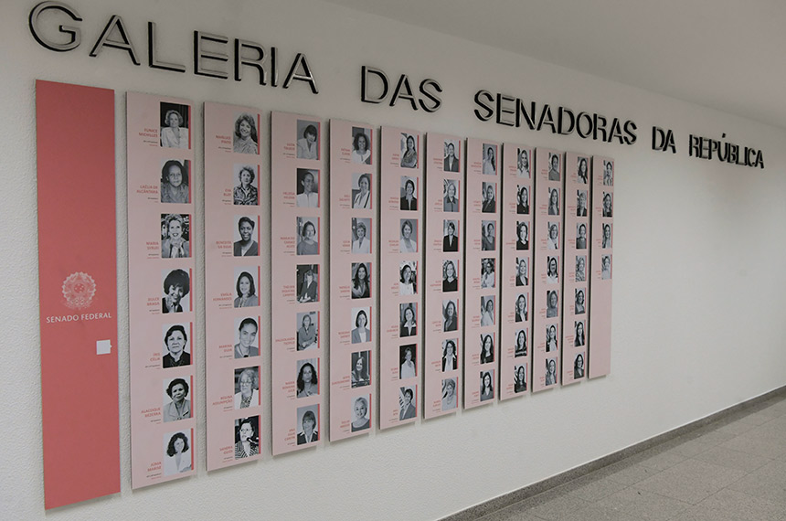 Candidaturas femininas ao Senado crescem e chegam a todos os estados